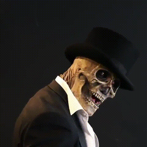 SearchFindOrder halloween Realistic Skull Zombie Mask