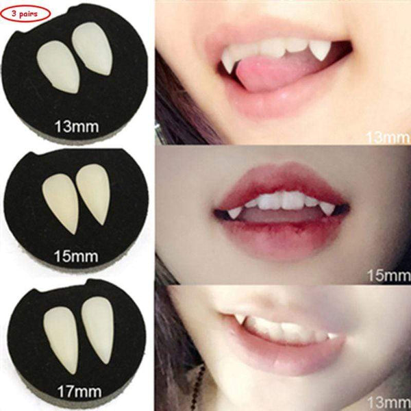 SearchFindOrder halloween Vampire Fangs