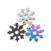 SearchFindOrder Hand Tools 18-in-1 Stainless Steel Snowflake Multifunctional Tool