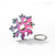 SearchFindOrder Hand Tools Multi-Color 18-in-1 Stainless Steel Snowflake Multifunctional Tool