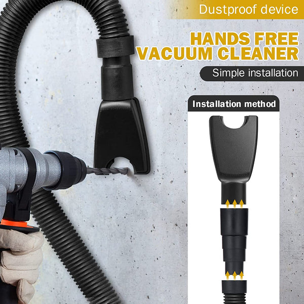 SearchFindOrder Hands-Free Electric Drill Dust Vacuum Adapter