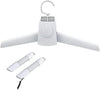 SearchFindOrder Hanger & Shoe Dryer Tubes With UK Plug Portable Magic Drying Hanger