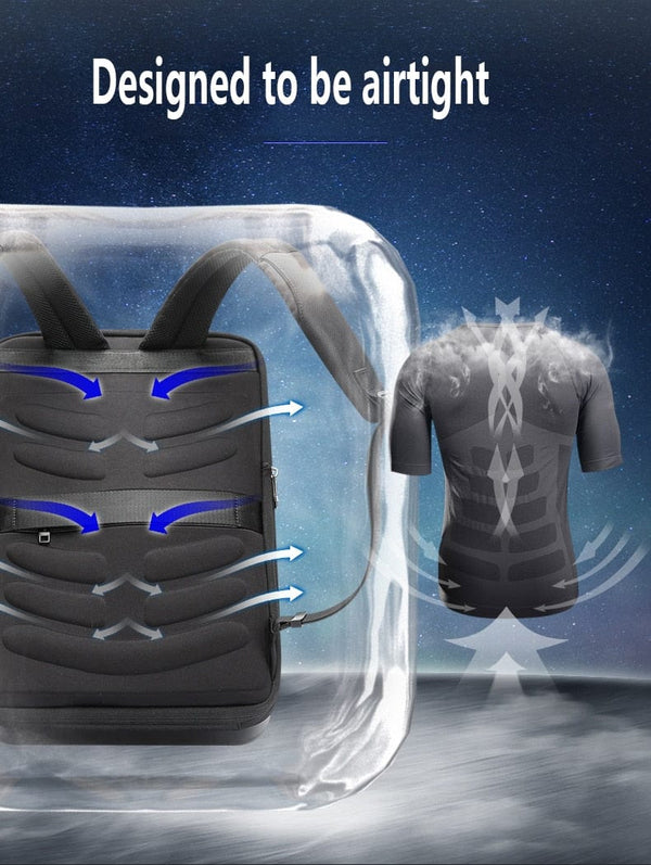 SearchFindOrder Hard Shell Anti-TheftTravel Bag for Gamers