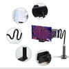 SearchFindOrder HD Mobile Phone Screen Magnifier with Adjustable Flexible Stand