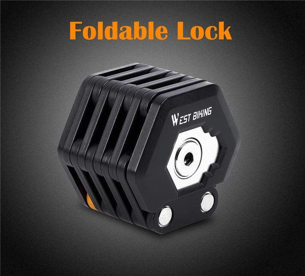 SearchFindOrder Heavy Duty Industrial Foldable Bike Lock