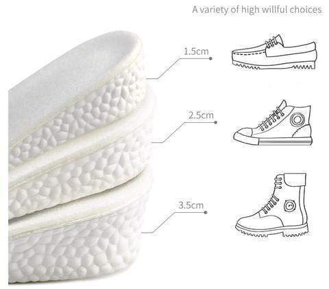 SearchFindOrder Height Adjustment Insoles