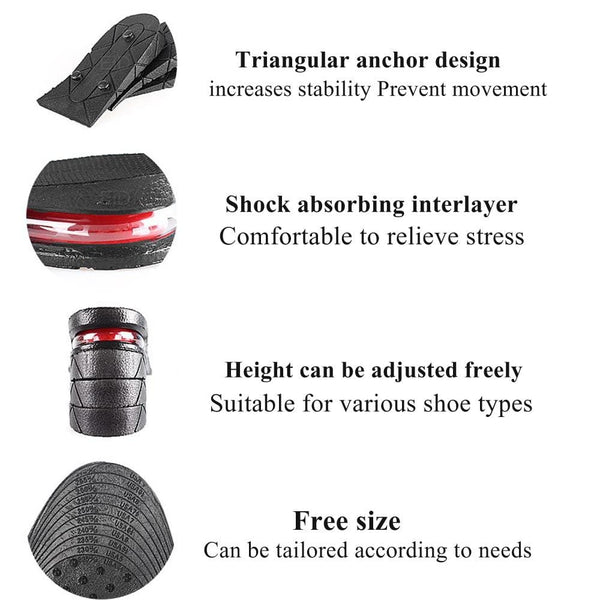 SearchFindOrder Height Increasing Insoles Shoe Inserts