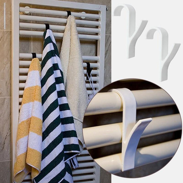 SearchFindOrder High Quality Hanger For Heated Towel Radiator 6pcs