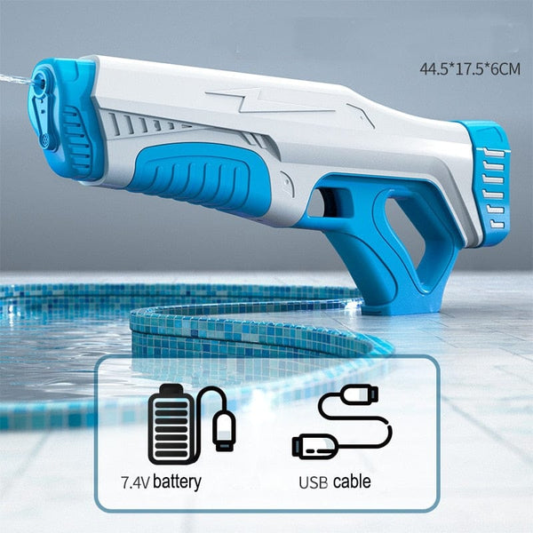 SearchFindOrder High-Tech Automatic Electric Water Toy Gun