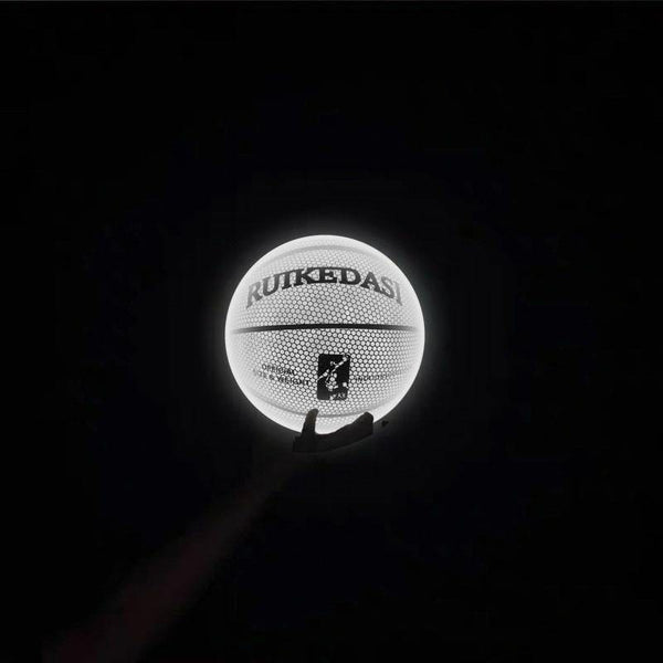 SearchFindOrder 🏀Holographic Glowing Reflective Basketball🏀