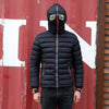 SearchFindOrder Hooded Winter Jacket with Glasses