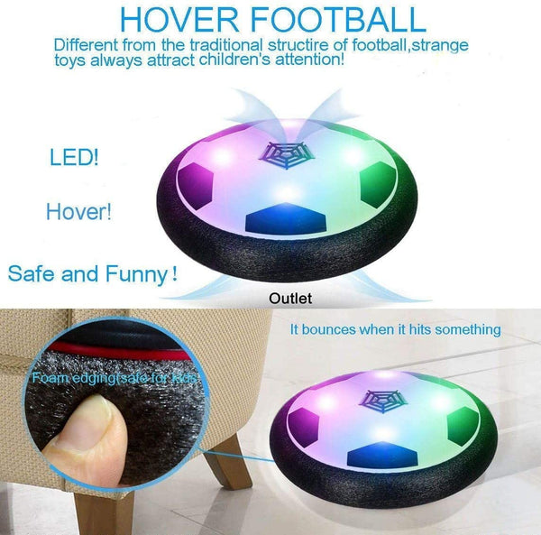 SearchFindOrder Hover Soccer Ball with LED Lights