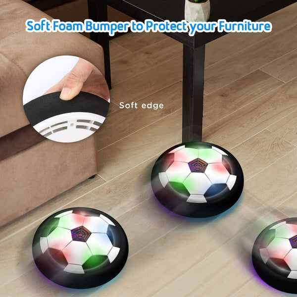 SearchFindOrder Hover Soccer Ball with LED Lights