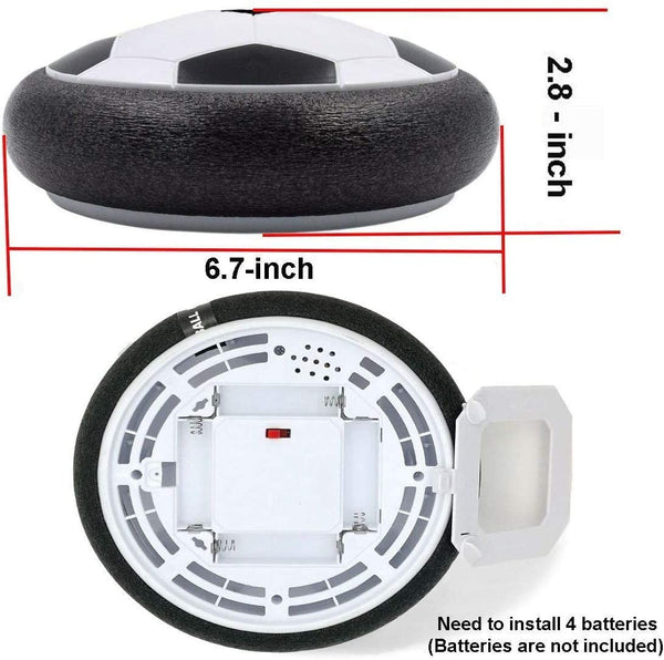 SearchFindOrder Hover Soccer Ball with LED Lights