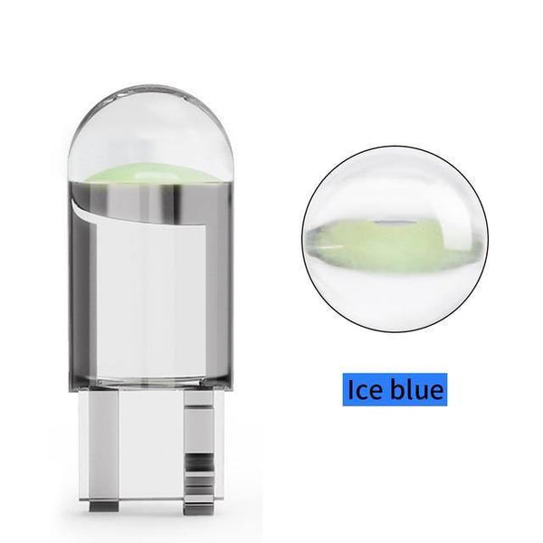 SearchFindOrder Ice blue / 10 pieces 2pcs e License Plate Lamp Dome Light