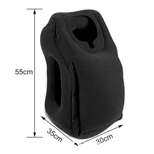 SearchFindOrder Inflatable Headrest Travel Pillow