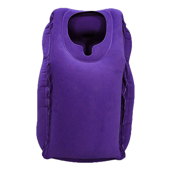 SearchFindOrder Inflatable Headrest Travel Pillow