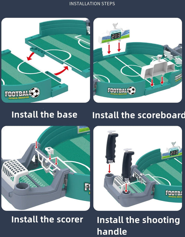 SearchFindOrder Interactive Soccer Football Table Game