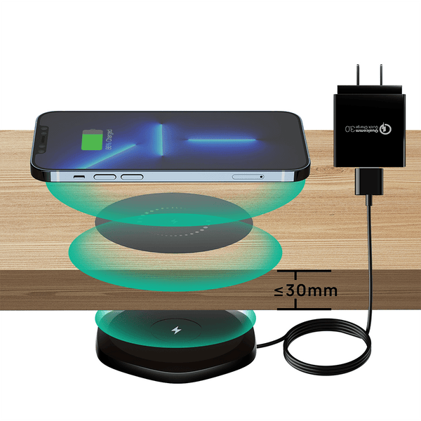 SearchFindOrder Invisible Wireless Qi Charging Station