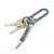 SearchFindOrder itanium Alloy Mini Folding Keychain Knife
