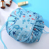 SearchFindOrder J / 23x17cm Drawstring Cosmetic Travel Storage Makeup Bag