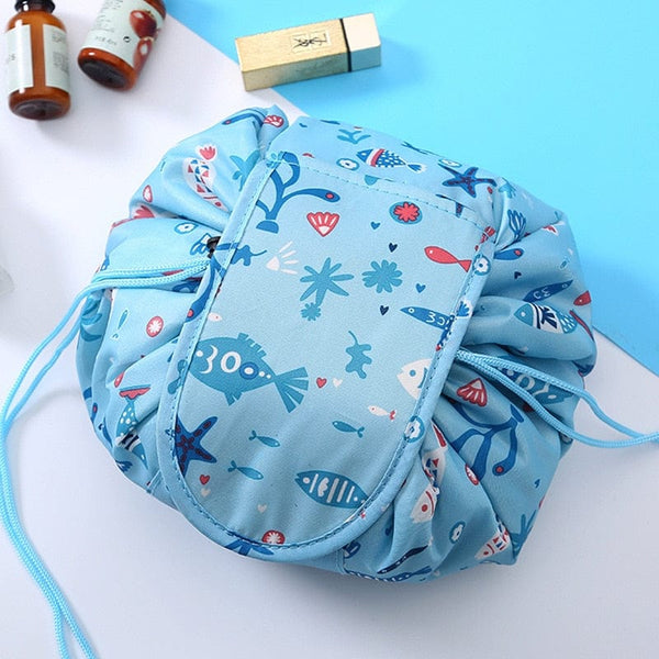 SearchFindOrder J / 23x17cm Drawstring Cosmetic Travel Storage Makeup Bag