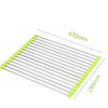 SearchFindOrder K-470X280MM Multipurpose Stainless-Steel Roll-up Drying Rack