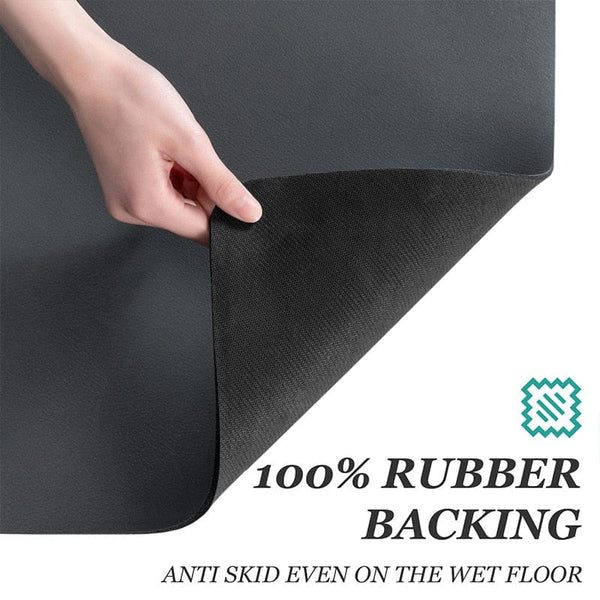 SearchFindOrder Kitchen Countertop Water Absorbent Mat