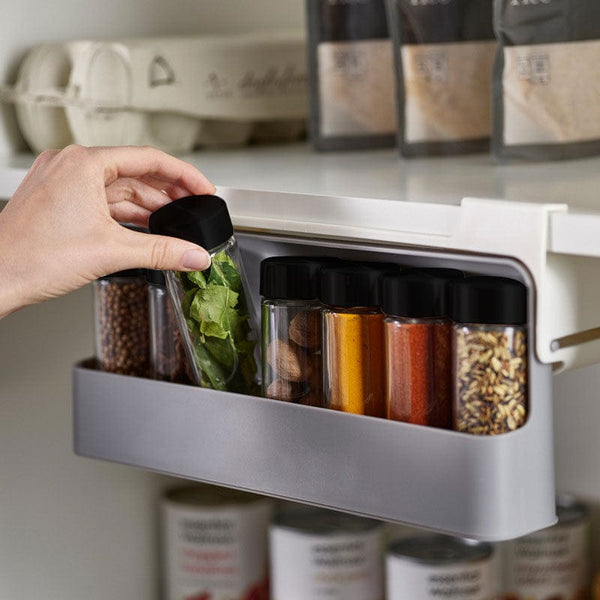 SearchFindOrder Kitchen Under-Shelf Spice Organizer