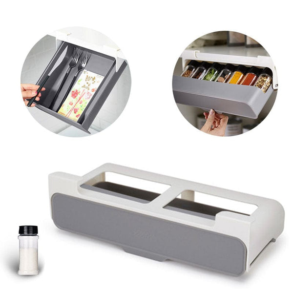 SearchFindOrder Kitchen Under-Shelf Spice Organizer