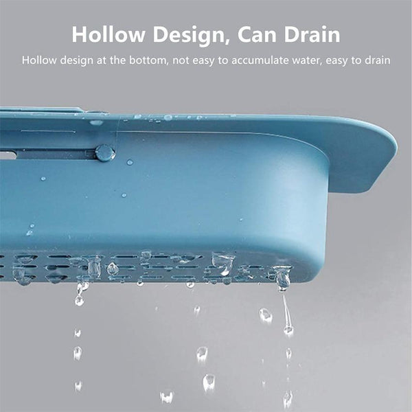 SearchFindOrder kitchenware Adjustable Kitchen Sink Holder Rack