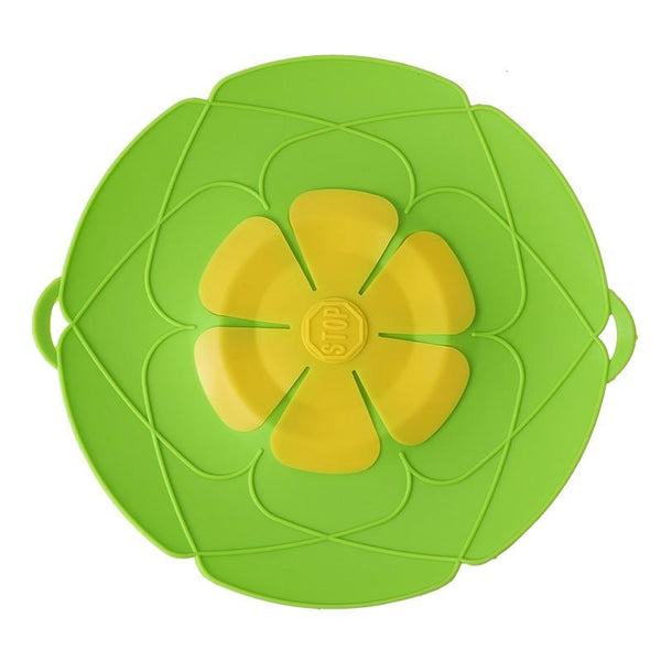 SearchFindOrder kitchenware Anti-Flow Spill Stopper Cover
