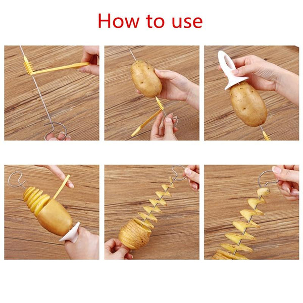 SearchFindOrder kitchenware Vegetable and Potato Spiral Slicer