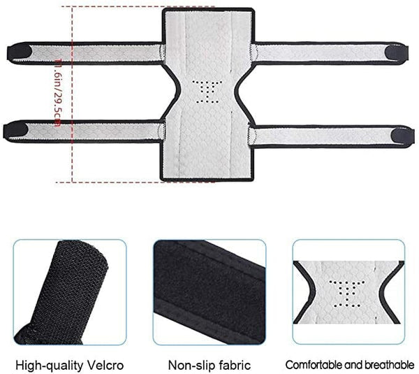 SearchFindOrder Knee Braces Arthritis Pads Support Breathable Non-Slip Powerful Rebounds Joint Knee Stabilizer Pads Knee Booster Leg Protector