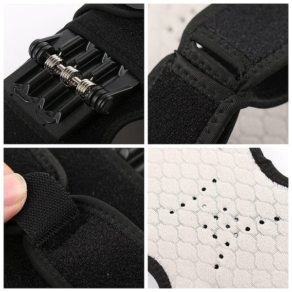 SearchFindOrder Knee Braces Arthritis Pads Support Breathable Non-Slip Powerful Rebounds Joint Knee Stabilizer Pads Knee Booster Leg Protector
