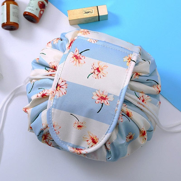 SearchFindOrder L / 23x17cm Drawstring Cosmetic Travel Storage Makeup Bag