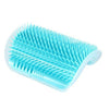 SearchFindOrder Lake Blue / United States Cat Brush Corner Massage Self Groomer Comb
