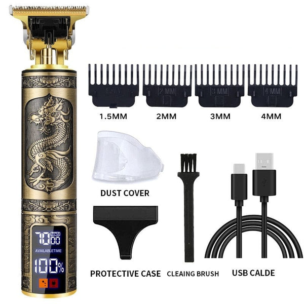 SearchFindOrder Large LCD Dragon Professional Hair Trimmer with LCD Display