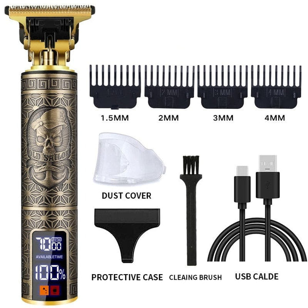 SearchFindOrder Large LCD Old Sailor Professional Hair Trimmer with LCD Display