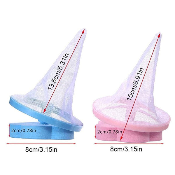 SearchFindOrder Laundry Hair & Lint Mesh Catchers