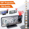 SearchFindOrder LED Digital Projection Alarm Clock