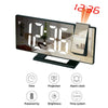 SearchFindOrder LED Digital Projection Alarm Clock
