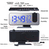SearchFindOrder LED Digital Projection Alarm Clock
