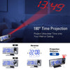 SearchFindOrder LED Digital Projection Alarm Clock