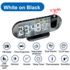 SearchFindOrder LED Digital Projection Alarm Clock