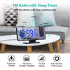 SearchFindOrder LED Digital Projection Alarm Clock
