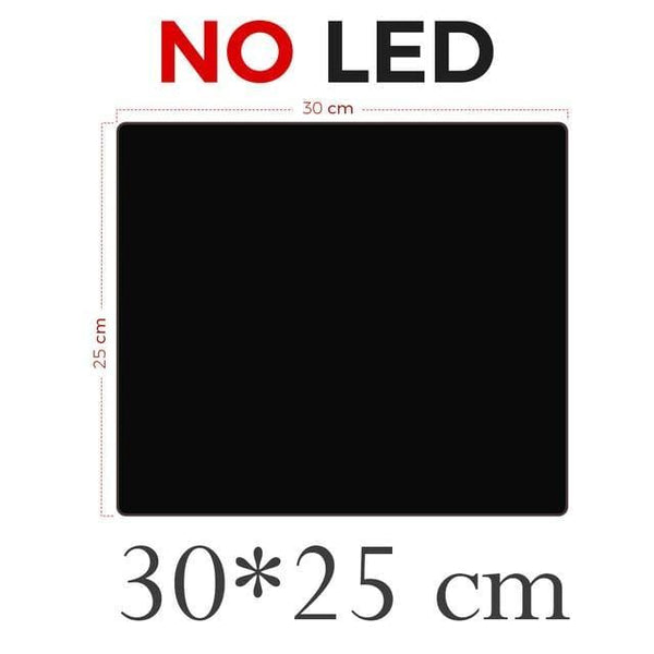 SearchFindOrder LED Light Mousepad RGB Keyboard Cover Deskmat