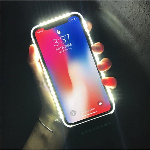 SearchFindOrder LED Selfie Light for iPhones