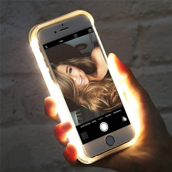 SearchFindOrder LED Selfie Light for iPhones