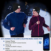 SearchFindOrder LED Wireless Headphone Music Winter Hat
